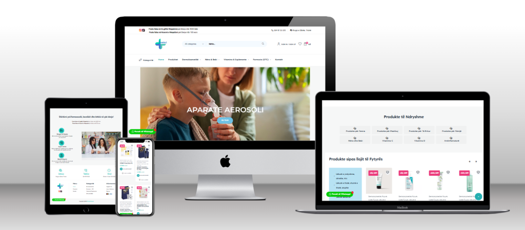 Siti web in WordPress